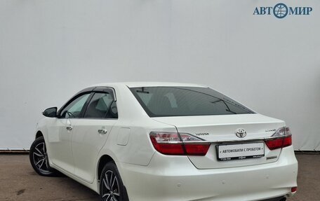Toyota Camry, 2016 год, 2 450 000 рублей, 7 фотография
