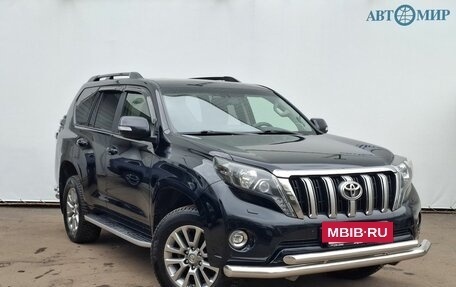 Toyota Land Cruiser Prado 150 рестайлинг 2, 2017 год, 3 510 000 рублей, 3 фотография