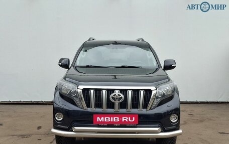 Toyota Land Cruiser Prado 150 рестайлинг 2, 2017 год, 3 510 000 рублей, 2 фотография