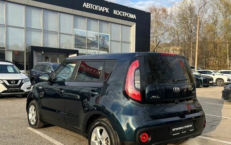 KIA Soul II рестайлинг, 2018 год, 1 599 000 рублей, 6 фотография