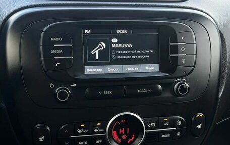 KIA Soul II рестайлинг, 2018 год, 1 599 000 рублей, 16 фотография