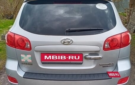 Hyundai Santa Fe III рестайлинг, 2008 год, 800 000 рублей, 4 фотография