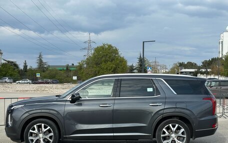 Hyundai Palisade I, 2021 год, 4 497 000 рублей, 29 фотография
