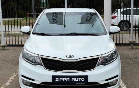 KIA Rio III рестайлинг, 2016 год, 889 000 рублей, 2 фотография