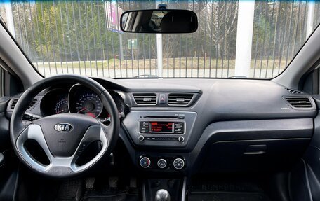 KIA Rio III рестайлинг, 2016 год, 889 000 рублей, 10 фотография