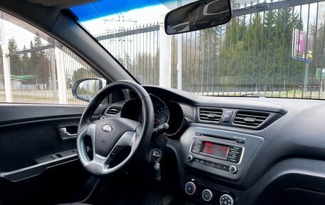 KIA Rio III рестайлинг, 2016 год, 889 000 рублей, 9 фотография
