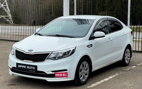KIA Rio III рестайлинг, 2016 год, 889 000 рублей, 3 фотография