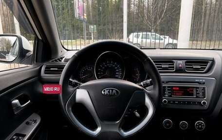 KIA Rio III рестайлинг, 2016 год, 889 000 рублей, 11 фотография