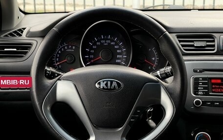 KIA Rio III рестайлинг, 2016 год, 889 000 рублей, 12 фотография