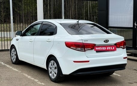 KIA Rio III рестайлинг, 2016 год, 889 000 рублей, 6 фотография