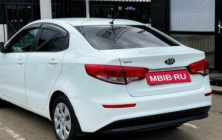 KIA Rio III рестайлинг, 2016 год, 889 000 рублей, 7 фотография