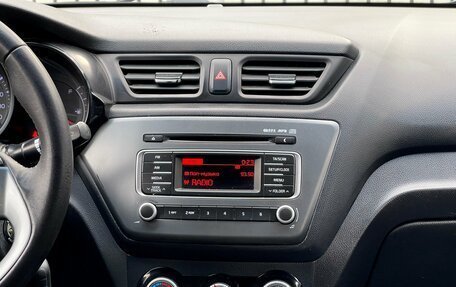 KIA Rio III рестайлинг, 2016 год, 889 000 рублей, 19 фотография