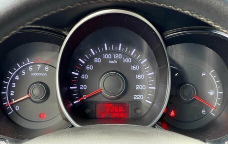 KIA Rio III рестайлинг, 2016 год, 889 000 рублей, 22 фотография