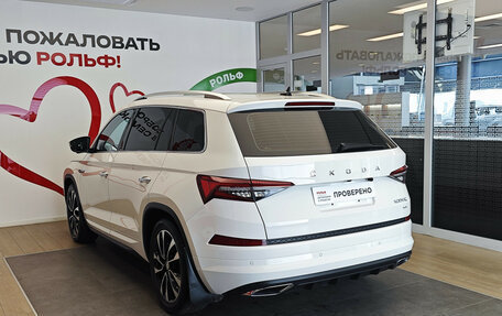 Skoda Kodiaq I, 2023 год, 4 200 000 рублей, 6 фотография