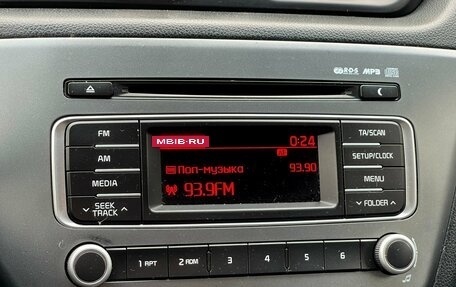 KIA Rio III рестайлинг, 2016 год, 889 000 рублей, 20 фотография