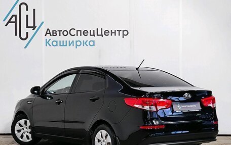 KIA Rio III рестайлинг, 2015 год, 869 000 рублей, 4 фотография