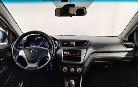 KIA Rio III рестайлинг, 2015 год, 869 000 рублей, 6 фотография