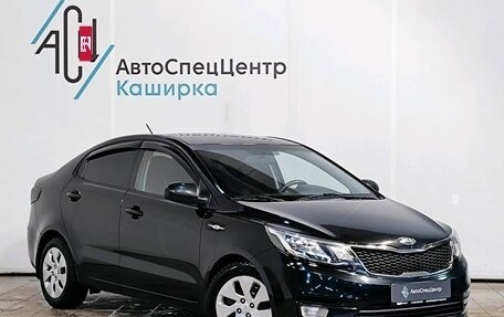 KIA Rio III рестайлинг, 2015 год, 869 000 рублей, 3 фотография