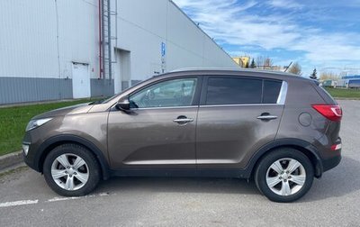 KIA Sportage III, 2012 год, 1 285 000 рублей, 1 фотография