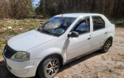 Renault Logan I, 2011 год, 220 000 рублей, 1 фотография