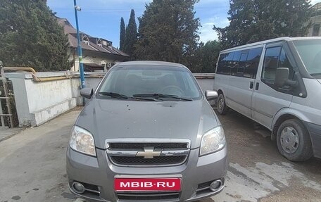 Chevrolet Aveo III, 2007 год, 450 000 рублей, 1 фотография