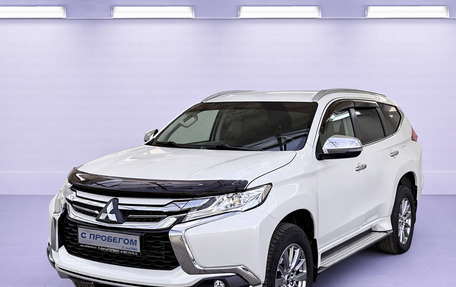 Mitsubishi Pajero Sport III рестайлинг, 2019 год, 3 565 000 рублей, 1 фотография