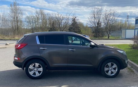 KIA Sportage III, 2012 год, 1 285 000 рублей, 3 фотография