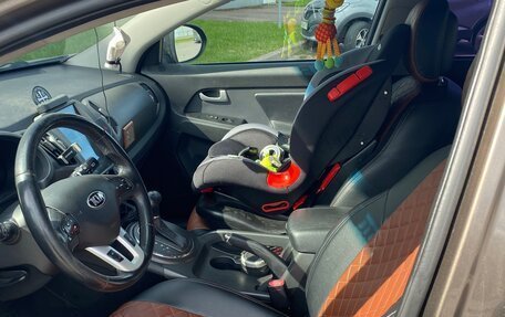 KIA Sportage III, 2012 год, 1 285 000 рублей, 9 фотография