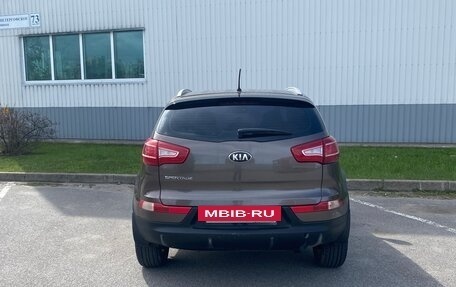 KIA Sportage III, 2012 год, 1 285 000 рублей, 2 фотография