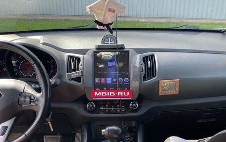 KIA Sportage III, 2012 год, 1 285 000 рублей, 10 фотография