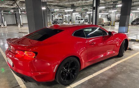Chevrolet Camaro VI, 2019 год, 2 600 000 рублей, 2 фотография