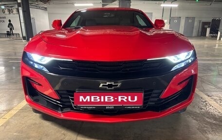Chevrolet Camaro VI, 2019 год, 2 600 000 рублей, 9 фотография