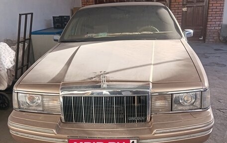 Lincoln Town Car II, 1992 год, 500 000 рублей, 5 фотография