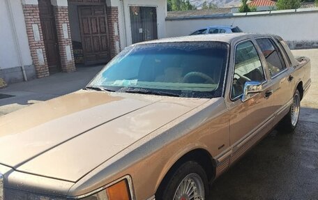 Lincoln Town Car II, 1992 год, 500 000 рублей, 12 фотография