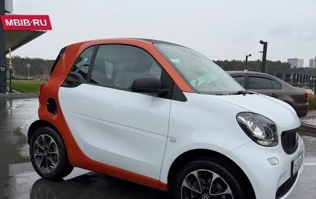 Smart Fortwo III, 2018 год, 1 300 000 рублей, 4 фотография