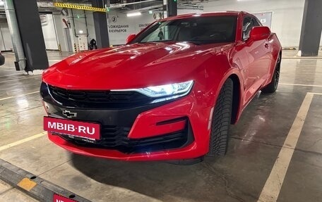 Chevrolet Camaro VI, 2019 год, 2 600 000 рублей, 8 фотография
