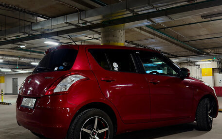 Suzuki Swift IV, 2011 год, 600 000 рублей, 2 фотография