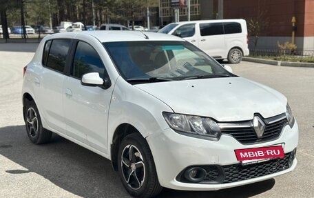 Renault Sandero II рестайлинг, 2014 год, 325 000 рублей, 5 фотография