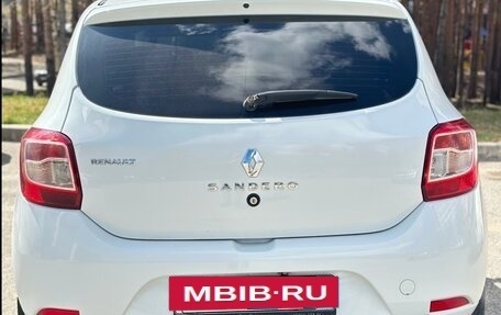 Renault Sandero II рестайлинг, 2014 год, 325 000 рублей, 3 фотография
