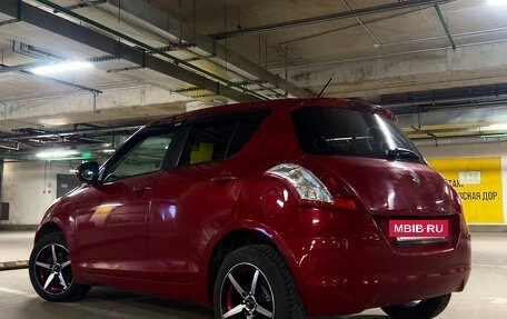 Suzuki Swift IV, 2011 год, 600 000 рублей, 3 фотография
