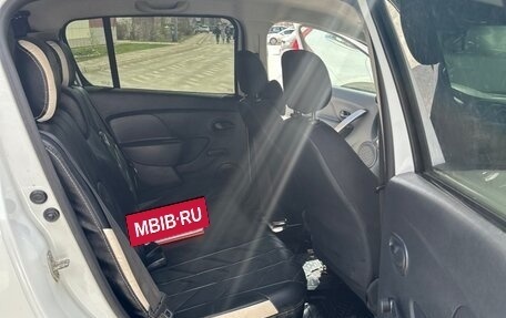 Renault Sandero II рестайлинг, 2014 год, 325 000 рублей, 11 фотография