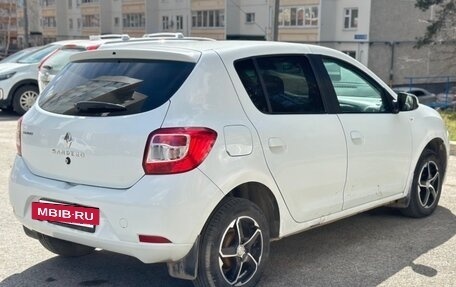 Renault Sandero II рестайлинг, 2014 год, 325 000 рублей, 2 фотография