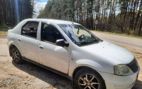 Renault Logan I, 2011 год, 220 000 рублей, 2 фотография