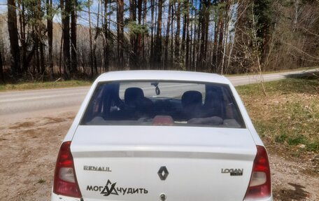 Renault Logan I, 2011 год, 220 000 рублей, 4 фотография