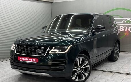 Land Rover Range Rover IV рестайлинг, 2021 год, 13 500 000 рублей, 3 фотография