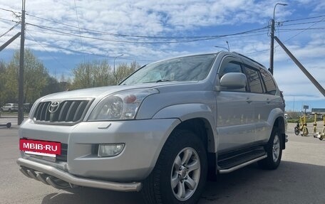 Toyota Land Cruiser Prado 120 рестайлинг, 2008 год, 2 495 000 рублей, 5 фотография