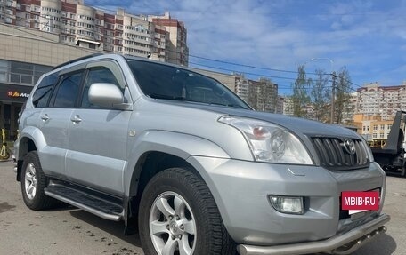 Toyota Land Cruiser Prado 120 рестайлинг, 2008 год, 2 495 000 рублей, 6 фотография