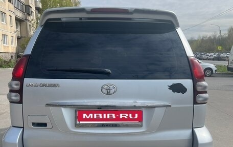 Toyota Land Cruiser Prado 120 рестайлинг, 2008 год, 2 495 000 рублей, 2 фотография