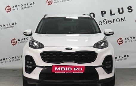 KIA Sportage IV рестайлинг, 2021 год, 2 549 000 рублей, 3 фотография