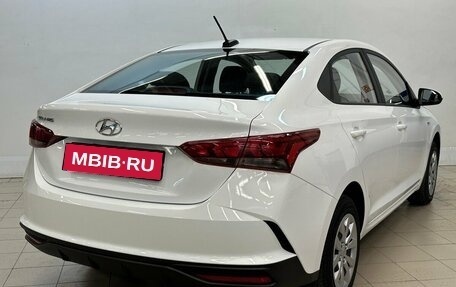 Hyundai Solaris II рестайлинг, 2020 год, 1 490 000 рублей, 4 фотография